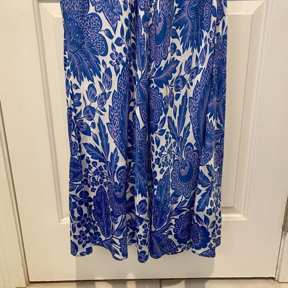 J. Crew Blue Floral Maxi Dress - Picture 12 of 12